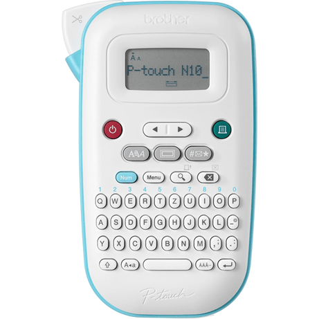 ROTULADORA ELECTR NICA DE MANO PARA EL HOGAR Y LA OFICINA. COLOR AZUL Y BLANCOANCHO DE CINTA: 12MMCORTE DE CINTA MANUAL - TECLADO QWERTY - Imagen 1 de 1 ROTULADORA ELECTR NICA DE MANO PARA EL HOGAR Y LA OFICINA. COLOR AZUL Y BLANCOANCHO DE CINTA: 12MMCORTE DE CINTA MANUAL - TECLADO QWERTY - Imagen 1 de 1