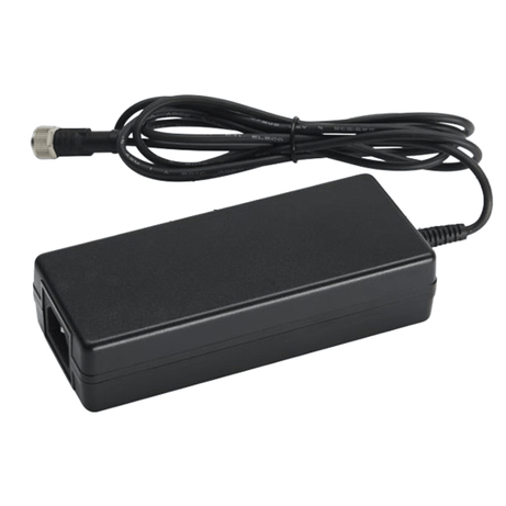 AC/DC POWER SUPPLY. 5.5/2.5 PLUG. AC INPUT: 100-240V 1.4A. DC OUTPUT: 24V 3.25A 78W. REQUIRES: COUNTRY SPECIFIC GROUNDED AC LINE CORD - Imagen 1 de 2 AC/DC POWER SUPPLY. 5.5/2.5 PLUG. AC INPUT: 100-240V 1.4A. DC OUTPUT: 24V 3.25A 78W. REQUIRES: COUNTRY SPECIFIC GROUNDED AC LINE CORD - Imagen 1 de 2