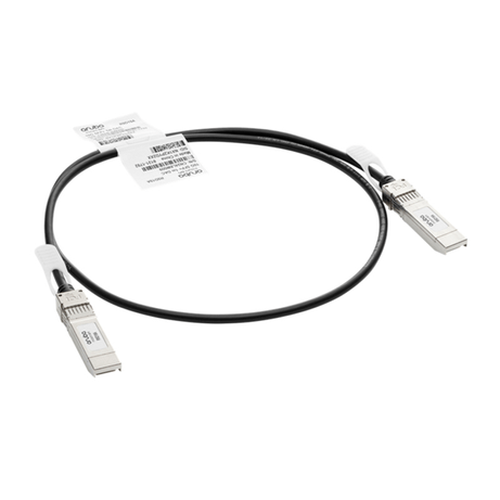 HPE NW IOn 10G SFP+ to SFP+ 1m DAC Cable - Imagen 1 de 1 HPE NW IOn 10G SFP+ to SFP+ 1m DAC Cable - Imagen 1 de 1