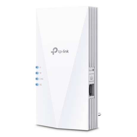 RANGE EXTENDER WIFI 6 DUALBAND TP-LINK RE780X AX3000 574MB EN 2,4GHZ Y 2402MB EN 5GHZ 1xRJ45 Gb EASY - Imagen 1 de 5 RANGE EXTENDER WIFI 6 DUALBAND TP-LINK RE780X AX3000 574MB EN 2,4GHZ Y 2402MB EN 5GHZ 1xRJ45 Gb EASY - Imagen 1 de 5