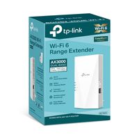 Miniatura 5 de RANGE EXTENDER WIFI 6 DUALBAND TP-LINK RE780X AX3000 574MB EN 2,4GHZ Y 2402MB EN 5GHZ 1xRJ45 Gb EASY