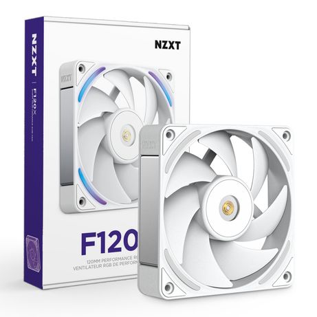 NZXT F120X RGB BLANCO - Imagen 3 de 3 NZXT F120X RGB BLANCO - Imagen 3 de 3