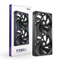 Miniatura 3 de NZXT F280X RGB SINGLE-FRAME NEGRO