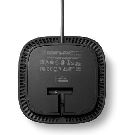 HP USB-C/A UNIVERSAL DOCK G2 F/ DEDICATED NOTEBO OK - Imagen 6 de 17 HP USB-C/A UNIVERSAL DOCK G2 F/ DEDICATED NOTEBO OK - Imagen 6 de 17