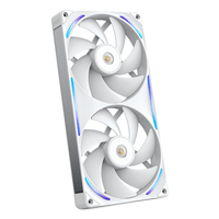 Miniatura 1 de NZXT F280X RGB SINGLE-FRAME BLANCO
