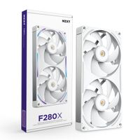 Miniatura 2 de NZXT F280X RGB SINGLE-FRAME BLANCO
