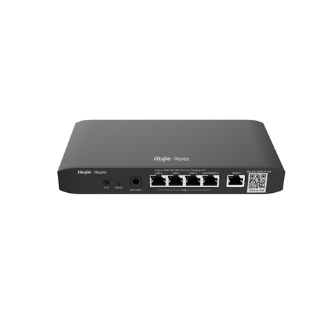 Reyee Cloud Router 5xGbE (4 POE+) 54W 2xWAN - Imagen 1 de 6 Reyee Cloud Router 5xGbE (4 POE+) 54W 2xWAN - Imagen 1 de 6