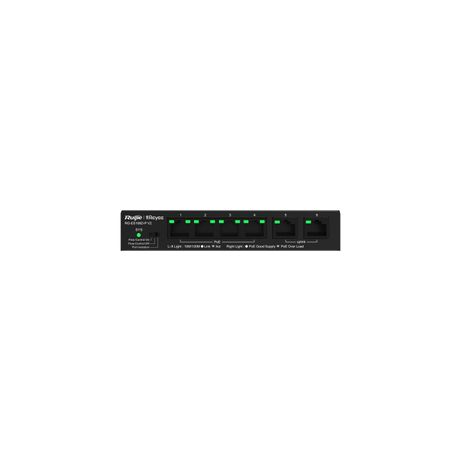 SWITCH RUIJIE REYEE RG-ES106D-P V2 10/100 6p POE AF/AT - Imagen 2 de 6 SWITCH RUIJIE REYEE RG-ES106D-P V2 10/100 6p POE AF/AT - Imagen 2 de 6