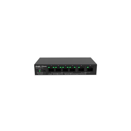SWITCH RUIJIE REYEE RG-ES106D-P V2 10/100 6p POE AF/AT - Imagen 3 de 6 SWITCH RUIJIE REYEE RG-ES106D-P V2 10/100 6p POE AF/AT - Imagen 3 de 6