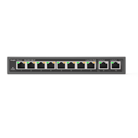 Miniatura 1 de SWITCH RUIJIE REYEE RGRG-ES110D-P 10/100 8p GIGALAN 2p POE