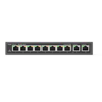 Miniatura 2 de SWITCH RUIJIE REYEE RGRG-ES110D-P 10/100 8p GIGALAN 2p POE