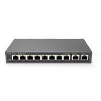 Miniatura 3 de SWITCH RUIJIE REYEE RGRG-ES110D-P 10/100 8p GIGALAN 2p POE