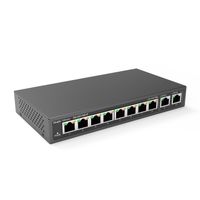 Miniatura 4 de SWITCH RUIJIE REYEE RGRG-ES110D-P 10/100 8p GIGALAN 2p POE