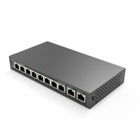 Miniatura 5 de SWITCH RUIJIE REYEE RGRG-ES110D-P 10/100 8p GIGALAN 2p POE