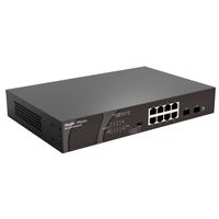 Miniatura 3 de SWITCH RUIJIE REYEE RG-ES110GDS-P GIGALAN 8p SFP 2p POE