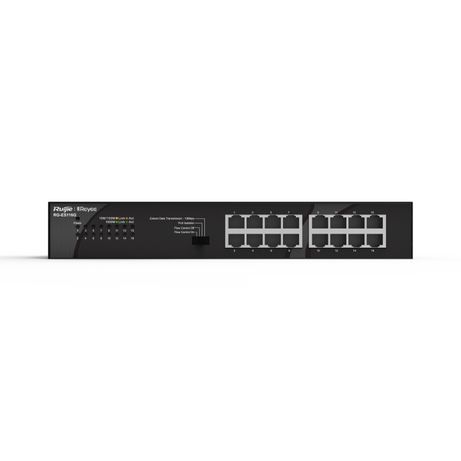 SWITCH RUIJIE REYEE RG-ES116G GIGALAN 16p - Imagen 2 de 6 SWITCH RUIJIE REYEE RG-ES116G GIGALAN 16p - Imagen 2 de 6