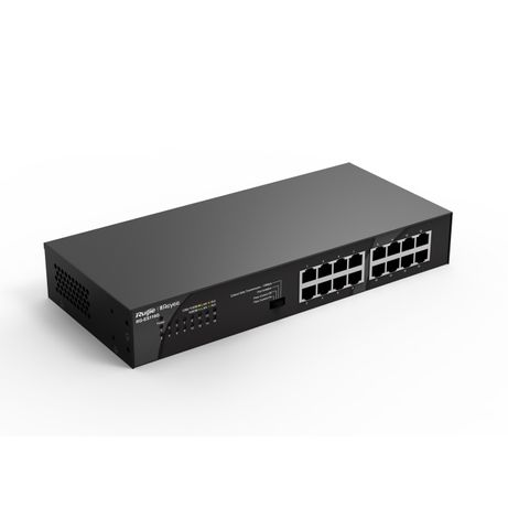 SWITCH RUIJIE REYEE RG-ES116G GIGALAN 16p - Imagen 4 de 6 SWITCH RUIJIE REYEE RG-ES116G GIGALAN 16p - Imagen 4 de 6