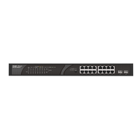 Miniatura 1 de SWITCH RUIJIE REYEE RG-ES118GS-P GIGALAN 16p SFP 2p POE