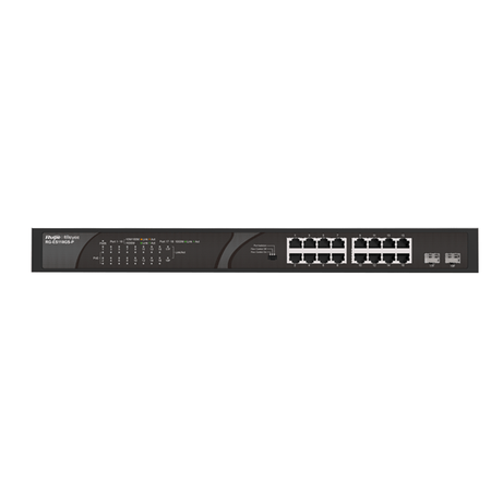 SWITCH RUIJIE REYEE RG-ES118GS-P GIGALAN 16p SFP 2p POE - Imagen 1 de 5 SWITCH RUIJIE REYEE RG-ES118GS-P GIGALAN 16p SFP 2p POE - Imagen 1 de 5