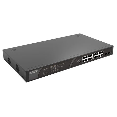 SWITCH RUIJIE REYEE RG-ES118GS-P GIGALAN 16p SFP 2p POE - Imagen 4 de 5 SWITCH RUIJIE REYEE RG-ES118GS-P GIGALAN 16p SFP 2p POE - Imagen 4 de 5