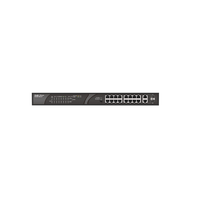 Miniatura 1 de SWITCH RUIJIE REYEE RG-ES118S-LP 10/100 16p GIGALAN 2p POE