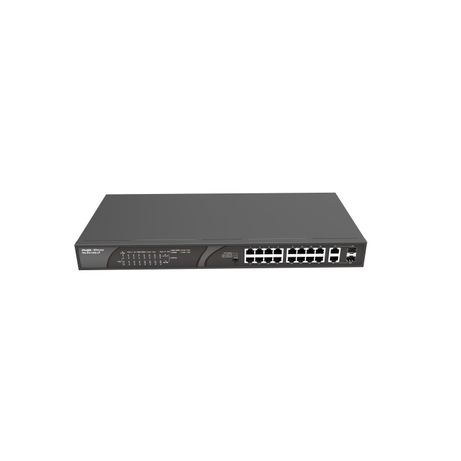 SWITCH RUIJIE REYEE RG-ES118S-LP 10/100 16p GIGALAN 2p POE - Imagen 3 de 5 SWITCH RUIJIE REYEE RG-ES118S-LP 10/100 16p GIGALAN 2p POE - Imagen 3 de 5