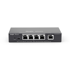 Reyee Switch 5xGb RJ45 (4 PoE/POE+) 54W Steel