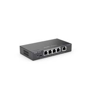 Miniatura 5 de Reyee Switch 5xGb RJ45 (4 PoE/POE+) 54W Steel