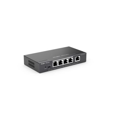 Reyee Switch 5xGb RJ45 (4 PoE/POE+) 54W Steel - Imagen 5 de 6 Reyee Switch 5xGb RJ45 (4 PoE/POE+) 54W Steel - Imagen 5 de 6