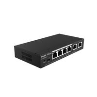 Miniatura 3 de SWITCH RUIJIE REYEE RG-ES206GC-P GIGALAN 6p CLOUD POE