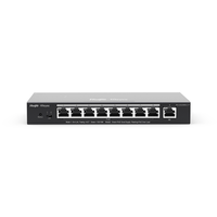 Miniatura 1 de Reyee ES209GC-P Switch 9xGbE (8 PoE/POE+) 120W