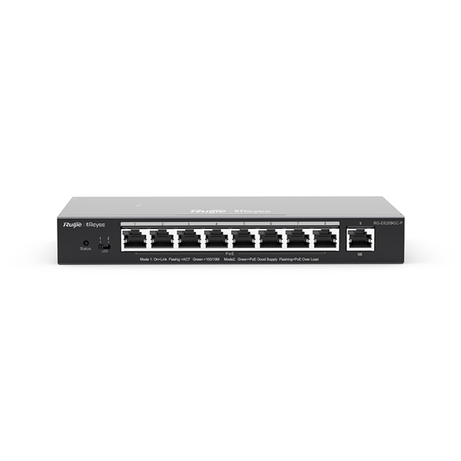 Reyee ES209GC-P Switch 9xGbE (8 PoE/POE+) 120W - Imagen 1 de 4 Reyee ES209GC-P Switch 9xGbE (8 PoE/POE+) 120W - Imagen 1 de 4