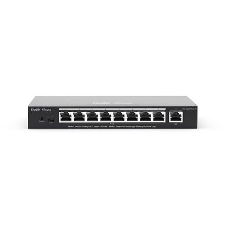 Reyee ES209GC-P Switch 9xGbE (8 PoE/POE+) 120W - Imagen 2 de 4 Reyee ES209GC-P Switch 9xGbE (8 PoE/POE+) 120W - Imagen 2 de 4