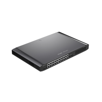 Miniatura 1 de SWITCH RUIJIE REYEE RG-ES226GC-P GIGALAN 24p SFP 2p POE+ 370w