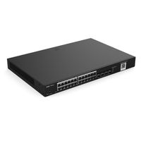 Miniatura 4 de SWITCH RUIJIE REYEE RG-NBS3100-24GT4SFP-P GIGALAN 24p SFP 4p POE+ L2 GESTIONABLE