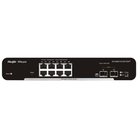 Miniatura 1 de SWITCH RUIJIE REYEE RG-NBS3100-8GT2SFP GIGALAN 8p SFP 2p L2 GESTIONABLE