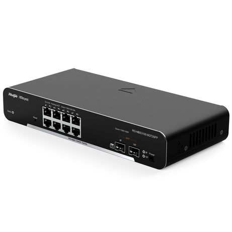 SWITCH RUIJIE REYEE RG-NBS3100-8GT2SFP GIGALAN 8p SFP 2p L2 GESTIONABLE - Imagen 4 de 6 SWITCH RUIJIE REYEE RG-NBS3100-8GT2SFP GIGALAN 8p SFP 2p L2 GESTIONABLE - Imagen 4 de 6