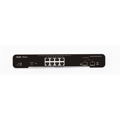 Reyee Switch L2 24xGb RJ45 4 SFP Slots Rack - Imagen 2 de 5 Reyee Switch L2 24xGb RJ45 4 SFP Slots Rack - Imagen 2 de 5