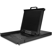Miniatura 1 de Rack KVM Console - 8 Port VGA - 17 LCD