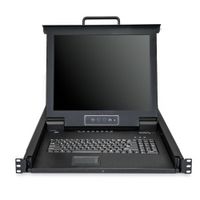 Miniatura 5 de Rack KVM Console - 8 Port VGA - 17 LCD