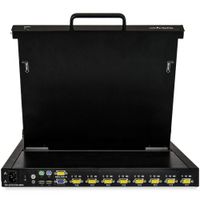 Miniatura 6 de Rack KVM Console - 8 Port VGA - 17 LCD