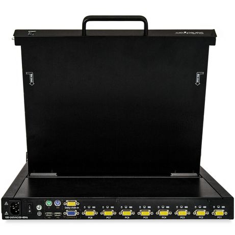 Rack KVM Console - 8 Port VGA - 17 LCD - Imagen 6 de 8 Rack KVM Console - 8 Port VGA - 17 LCD - Imagen 6 de 8