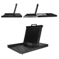 Miniatura 7 de Rack KVM Console - 8 Port VGA - 17 LCD