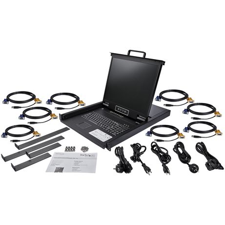 KVM Console 1U Rackmount/8PorVGA LCD/19" - Imagen 2 de 7 KVM Console 1U Rackmount/8PorVGA LCD/19" - Imagen 2 de 7