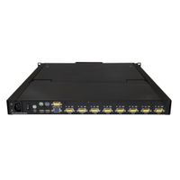 Miniatura 4 de KVM Console 1U Rackmount/8PorVGA LCD/19"