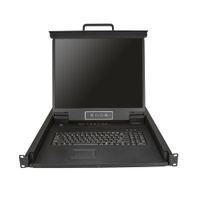 Miniatura 5 de KVM Console 1U Rackmount/8PorVGA LCD/19"