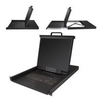 Miniatura 6 de KVM Console 1U Rackmount/8PorVGA LCD/19"