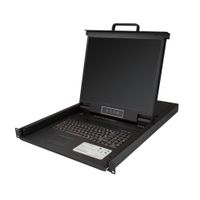 Miniatura 7 de KVM Console 1U Rackmount/8PorVGA LCD/19"
