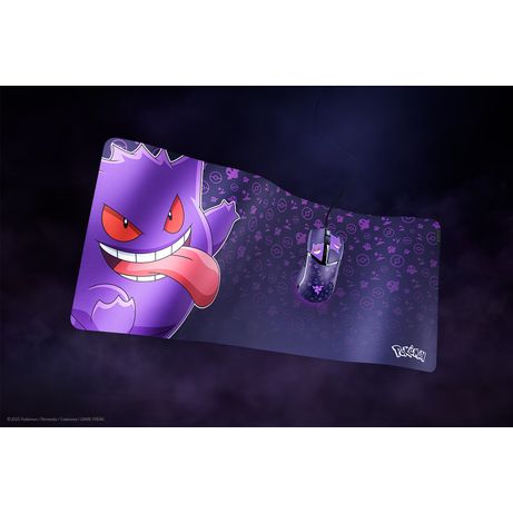 ALFOMBRILLA RAZER GIGANTUS V2 XXL POKEMON GENGAR ED. (RZ02-03334200-R3M1) - Imagen 4 de 6 ALFOMBRILLA RAZER GIGANTUS V2 XXL POKEMON GENGAR ED. (RZ02-03334200-R3M1) - Imagen 4 de 6