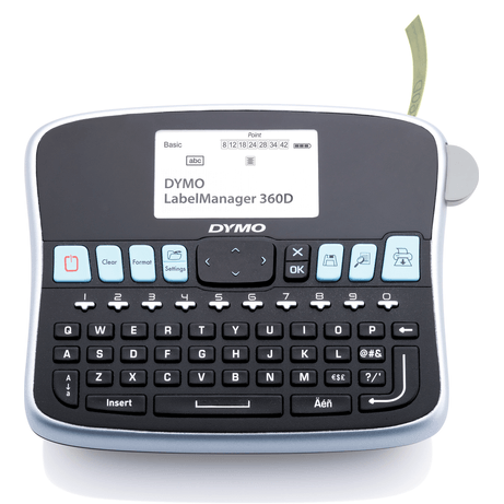 ROTULADORA LABELMANAGER 360D DYMO S0879470 - Imagen 1 de 16 ROTULADORA LABELMANAGER 360D DYMO S0879470 - Imagen 1 de 16